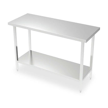 Thorinox DSST-SQ Stainless Steel Work Table with Square Legs