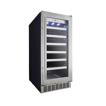 Danby Silhouette Professional Tuscany 28 Bottle Built-In Wine Cooler - 15