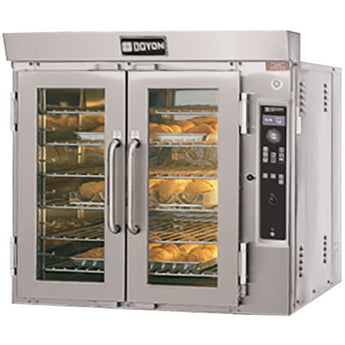 Doyon JA6 Jet Air Single Deck Electric Bakery Convection Oven - 208V, 3 Phase, 10.8 kW