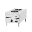 Garland E24-12H 24" Two Burner Heavy-Duty Electric Countertop Hot Plate