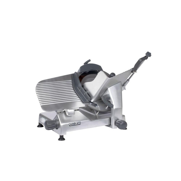 Hobart EDGE13A-11 13" Heavy Duty Automatic Gravity Feed Meat Slicer - 1/2 hp
