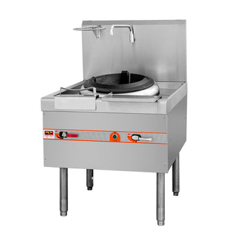 Flame-Mate ESR-1-B Environmental Cooking Range Chop Suey Style - 1 Burner