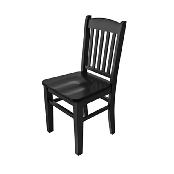 Tarrison Contract ISG0101WBLBL Educator Side Chair