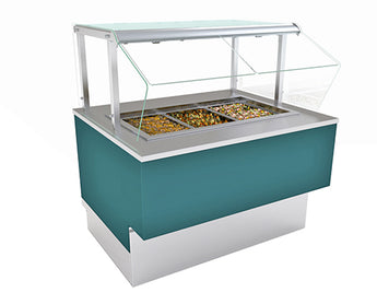 Structural Concepts Fusion FB-SS-R Inline Refrigerated Self-Service Case