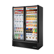 True FLM-54~TSL01 54" Two Glass Door Merchandising Refrigerator