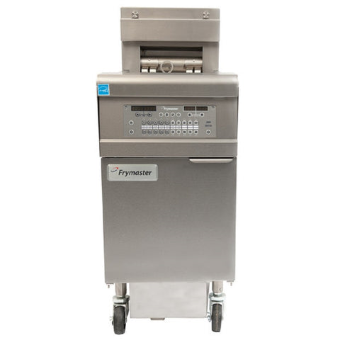 Frymaster FPEL114-C 30 lb. Electric Floor Fryer - 208V, 3 Phase, 14 kW