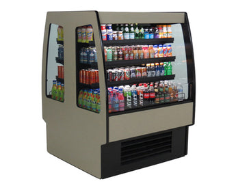 Structural Concepts Oasis FSC-63R Refrigerated Self-Service Dual-Sided Case
