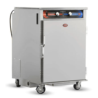 FWE PHTT-6 1/2 Height Insulated Mobile Heated Cabinet w/ (6) Pan Capacity, 120v