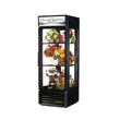 True G4SM-23FC-HC~TSL01 27" Glass Four Sided, Door Floral Case Merchandiser