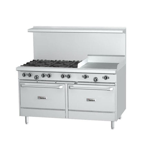 G60-6G24RR Natural Gas 6 Burner 60