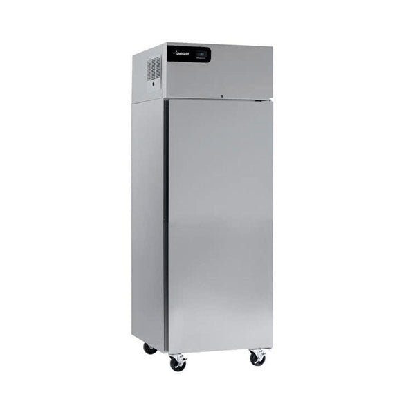 Delfield GBR1P-S Coolscapes 27" Top-Mount Solid Door Reach-In Refrigerator with Stainless Steel Exterior / Aluminum Interior