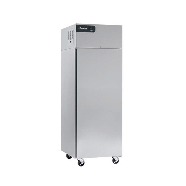 Delfield GBSF1P-S Coolscapes 27" Top-Mount One Section Solid Door Stainless Steel Reach-In Freezer