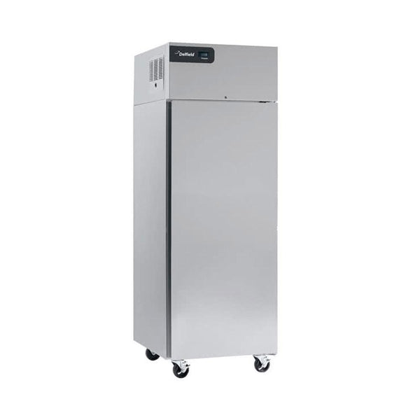 Delfield GCF1P-S Coolscapes 27" Top-Mount One Section Solid Door Reach-In Freezer