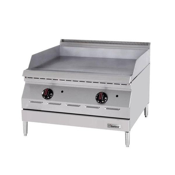 Garland GD-15GFF Designer Series Natural Gas / Liquid Propane 15" Countertop Griddle with Flame Failure Protection