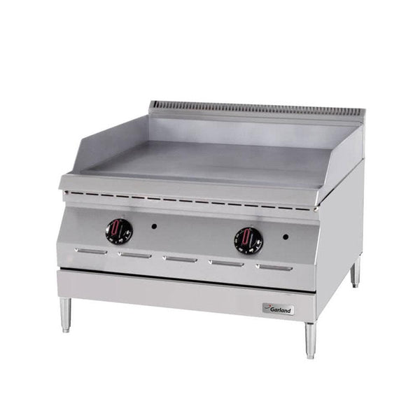 Garland GD-24GFF Designer Series Natural Gas / Liquid Propane 24" Countertop Griddle with Flame Failure Protection