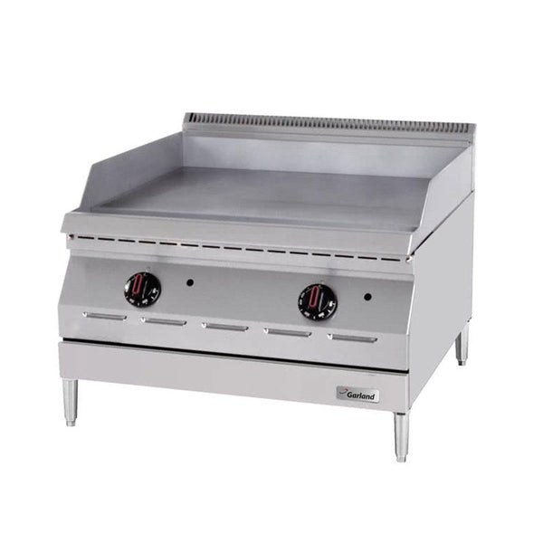 Garland GD-24GTH Designer Series Natural Gas / Liquid Propane 24" Countertop Griddle with Thermostatic Controls