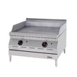 Garland GD-36GFF Designer Series Natural Gas / Liquid Propane 36" Countertop Griddle with Flame Failure Protection