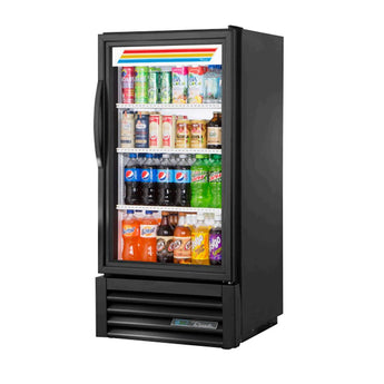 True GDM-08-HC~TSL01 Swing Door Merchandising Refrigerator