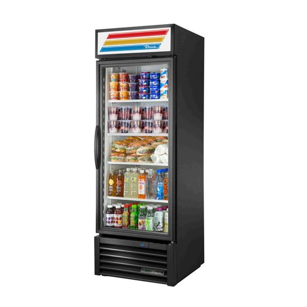 True GDM-23-HST-HC~TSL01 27" Glass Swing Door Refrigerator with Health Safe Timer