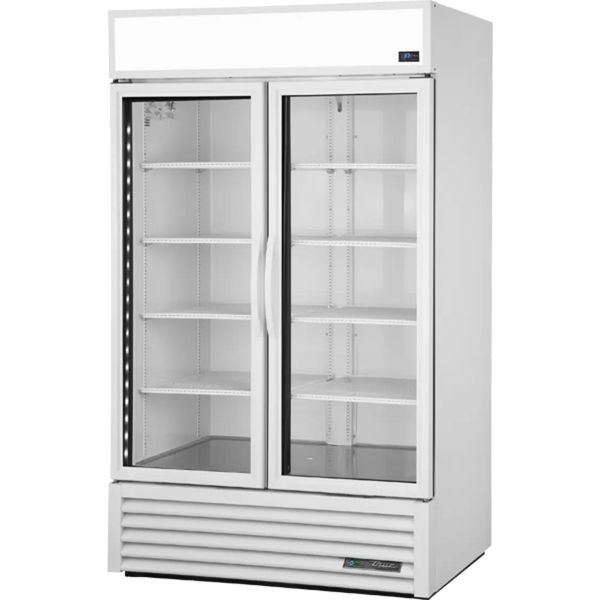 True GDM-43-SCI-HC~TSL01 43" Scientific Glass Door Merchandiser For Drug/Pharmacy Stores