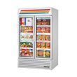 True GDM-43F-HC~TSL01 47" Glass Door Merchandiser Freezer