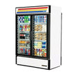 True GDM-49RL-HC~TSL01 54" Glass Swing Door Rear Load Refrigerator