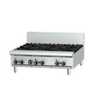 Garland GF36-G36T Natural Gas / Liquid Propane Modular Top Range with Flame Failure Protection and 36" Griddle - 54,000 BTU