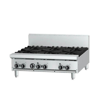 Garland GF36-G36T Natural Gas / Liquid Propane Modular Top Range with Flame Failure Protection and 36