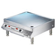 Garland SHDUGR 10000 25 13/16" Dual Countertop Induction Griddle