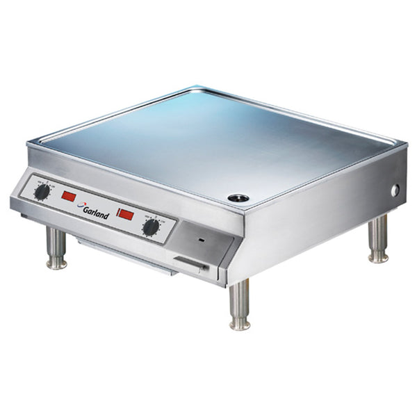 Garland SHDUGR 7000 25 13/16" Dual Countertop Induction Griddle