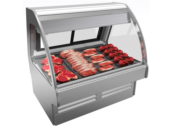 Structural Concepts Fusion GMG Refrigerated Service Case – Meat / Seafood