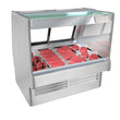 Structural Concepts Fusion GMGV Refrigerated Service Case – Meat / Seafood – Vertical