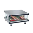 Hatco GR2SDS-D Glo-Ray Designer Merchandising Dual Shelf Warmer
