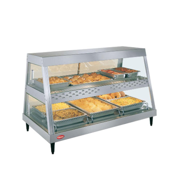 Hatco GRHD-3PD 45.5" Full-Service Countertop Heated Display Case