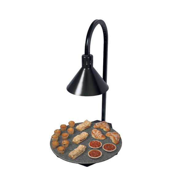 Hatco GRSSR-DL77516 Portable Round Heated Simulated Stone