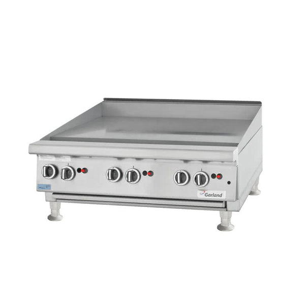 Garland GTGG24-GT24M Liquid Propane 24" Countertop Griddle with Thermostatic Controls