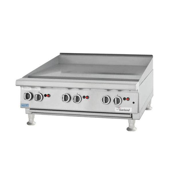 Garland GTGG36-G36M Natural Gas / Liquid Propane 36" Countertop Griddle with Manual Controls
