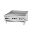 Garland GTGG36-GT36M Natural Gas / Liquid Propane 36" Countertop Griddle with Thermostatic Controls