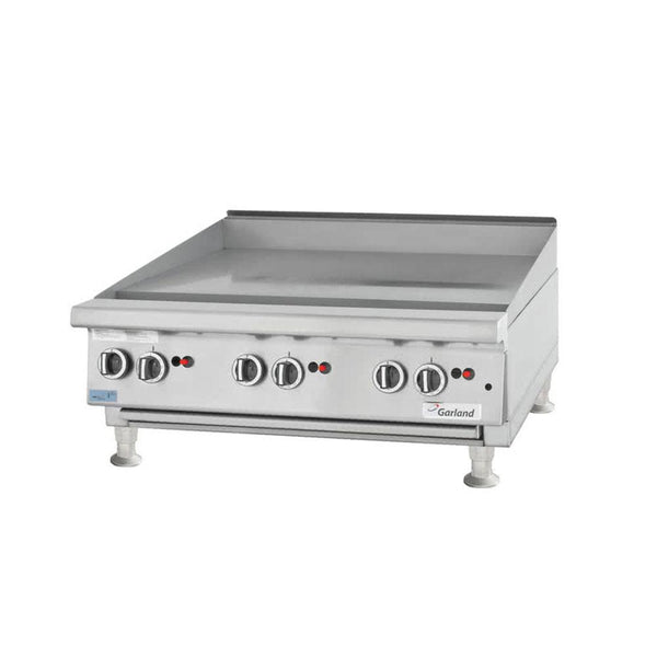 Garland GTGG36-GT36M Natural Gas 36" Countertop Griddle with Thermostatic Controls