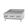 Garland GTGG48-G48M Natural Gas / Liquid Propane 48" Countertop Griddle with Manual Controls
