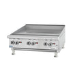 Garland GTGG48-GT48M Natural Gas / Liquid Propane 48" Countertop Griddle with Thermostatic Controls