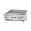 Garland GTGG60-G60M Natural Gas / Liquid Propane 60" Countertop Griddle with Manual Controls