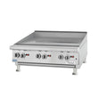 Garland GTGG60-GT60M Natural Gas / Liquid Propane 60" Countertop Griddle with Thermostatic Controls