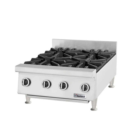 Garland GTOG24-4 Natural Gas / Liquid Propane 4 Burner 24