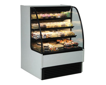 Structural Concepts Harmony HMO-53R Refrigerated Self-Service Case