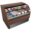 Structural Concepts Harmony HMO-36R Narrow Depth Refrigerated Self-Service Low Profile Case