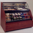 Structural Concepts Encore HOU-52R Combination Convertible Service Above Refrigerated Self-Service Case