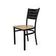 Tarrison Contract ISG0101WTBNA Aria Side Chair