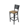 Tarrison Contract ISG0103WTBNA Aria Barstool