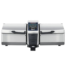 Rational iVario Pro 2-XS 9 Gallon 2 Pan Electric Tilt Skillet - 208/240V